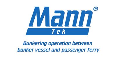 Dry Disconnect Couplings DDC: Bunkering operation between bunker vessels and passenger ferry