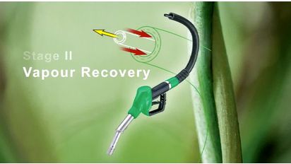 Stage II – active Vapour Recovery at petrol stations