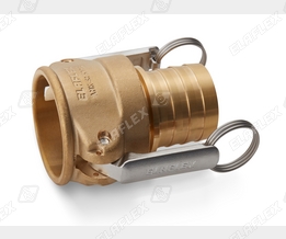 Camlock Cam Locking hose tail AMK-St 50 Ms (brass)