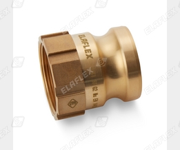 Camlock Cam Locking male adapter AVK 50-2" Ms (brass)