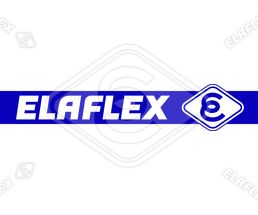 ELAFLEX Logo in CMYK