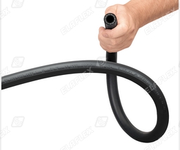 Slimline quality dispensing hose for the forecourt