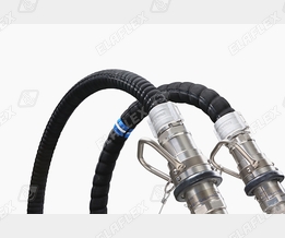 Universal hoses UTL with DDC Dry Disconnect Couplings