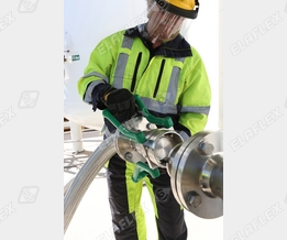 DCC Dry Cryogenic Coupling for LNG