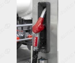 Dispenser at the airport