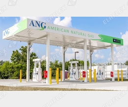 Oasis Bus & Truck Fill Valves at CNG station