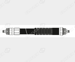 COAX Schlauchleitung